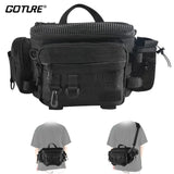 Goture Fishing Tackle Bags Single Shoulder Crossbody Bag Waist Pack Multifunctional Fish Lures Tool Gear Storage Fishing Bag New