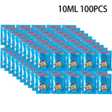 New 100ML-1000ML Concentrate Bubbles Liquid Soap Water Bubble Gun Accessories Soap Bubble Liquid Bubble Refills 10ML/1 Piece