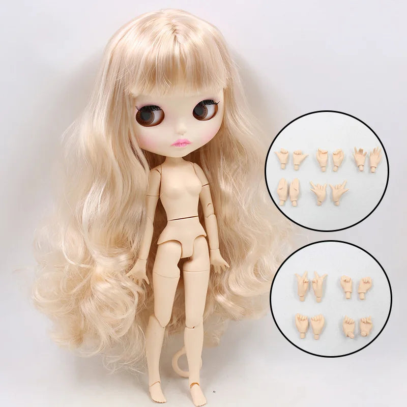 ICY DBS Blyth Doll Carved lips Matte face Joint body 1/6 bjd ob24 anime girl