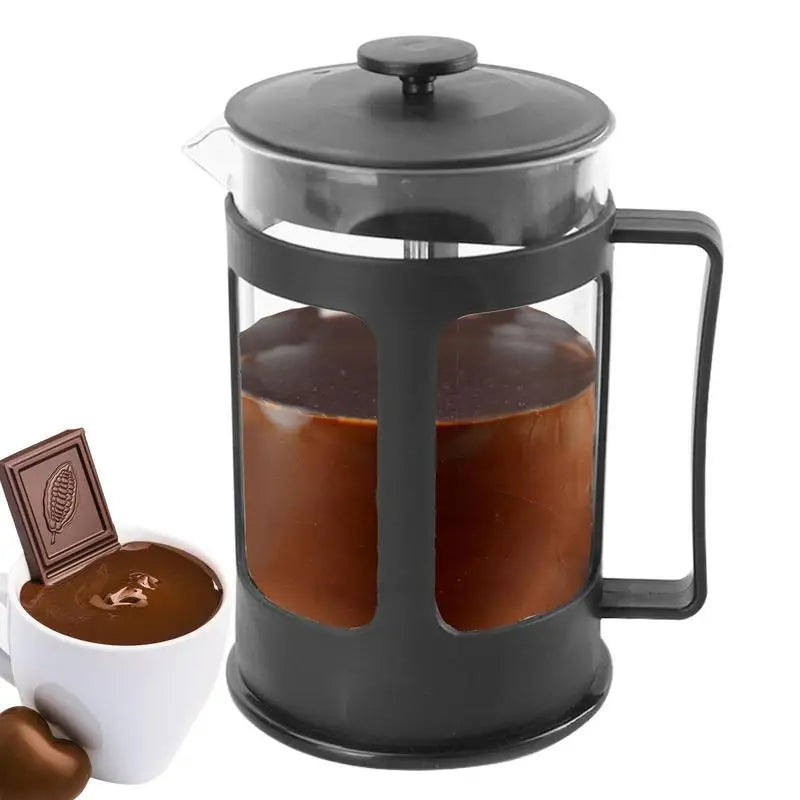 350ML/600ML/800ML/1000ML Coffee Maker French Press Filter Tea Brewer coffeeware teaware Glass Pot Coffee Maker Hand Punch Pot