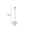 1 Set European Metal Candle Holder Exquisite Candlestick Candelabra Vintage Golden Wedding Decoration Home Living Room Decor