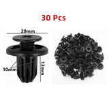 8mm 6mm 10mm Car Mudguard Bumper Rivet Fastener Auto Push Pin Fender Screw Clips For VW Toyota Honda Ford Nissan Kia Renault