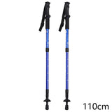 Trekking Poles Nordic Walking Sticks Telescopic Hiking Climbing Mountaineering Sticks Retractable Walking Cane 2pcs