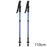 Trekking Poles Nordic Walking Sticks Telescopic Hiking Climbing Mountaineering Sticks Retractable Walking Cane 2pcs