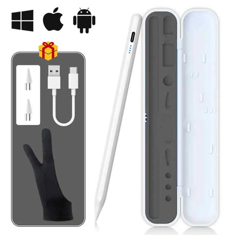 Stylus Pen for Android Smart Phone Tablet Pen for iPad iPhone Accessories Universality Touch Pen with Pencil Case Pencil Tips