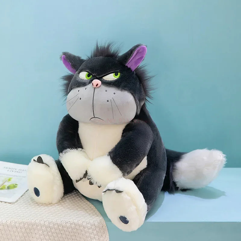 30-60cm Genuine Disney Lucifer Plush Toy Kawaii Stuffed Animal Plush Toys Japan Figaro Cinderella's Cat kids girl Birthday Gifts