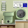 Mini Foldable Washing Machine Portable Mini Socks Underwear Panties Washing Machine Big Capacity 3 Models With Spinning Dry