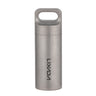 Mini Titanium Pill Case Waterproof Portable Ultralight Pill Holder Pocket Pill Box Container for Outdoor Travel Camping Hiking