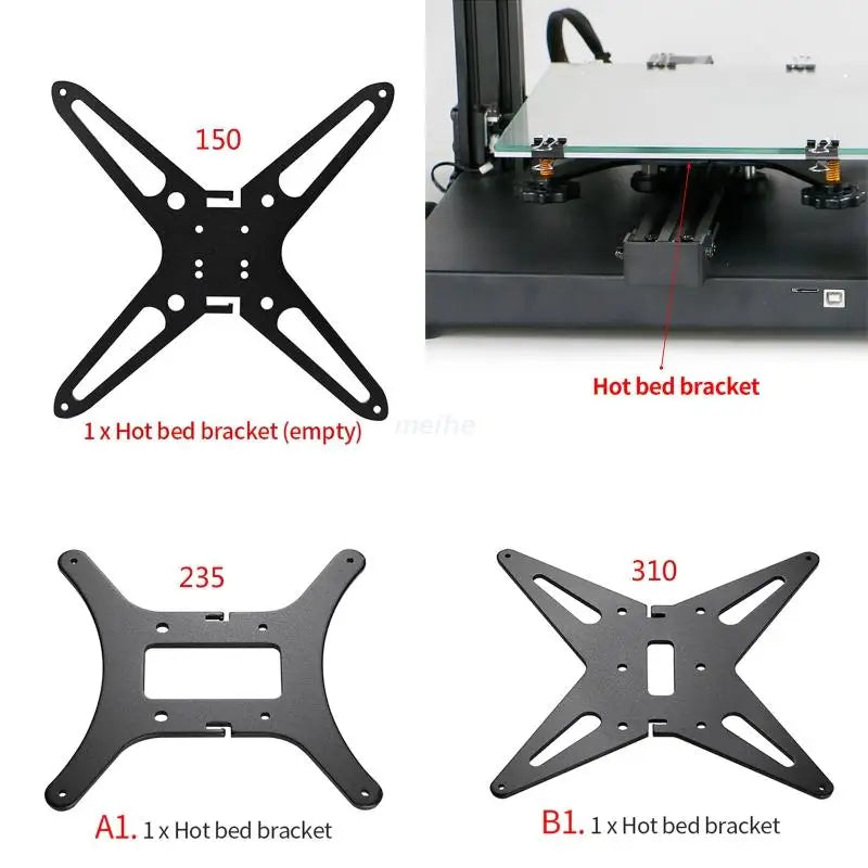 3D Printer Accessories YAxis Stand Printing Platform Support 150mm 235mm 310mm for Ender 3 Cr-10 YAxis Parts