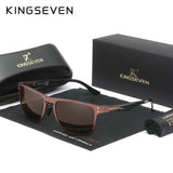 KINGSEVEN Aluminum Men’s Sunglassses High Quality Luxury Polarized UV400 Glasses For Driving  Sports Accessory Women Gifts