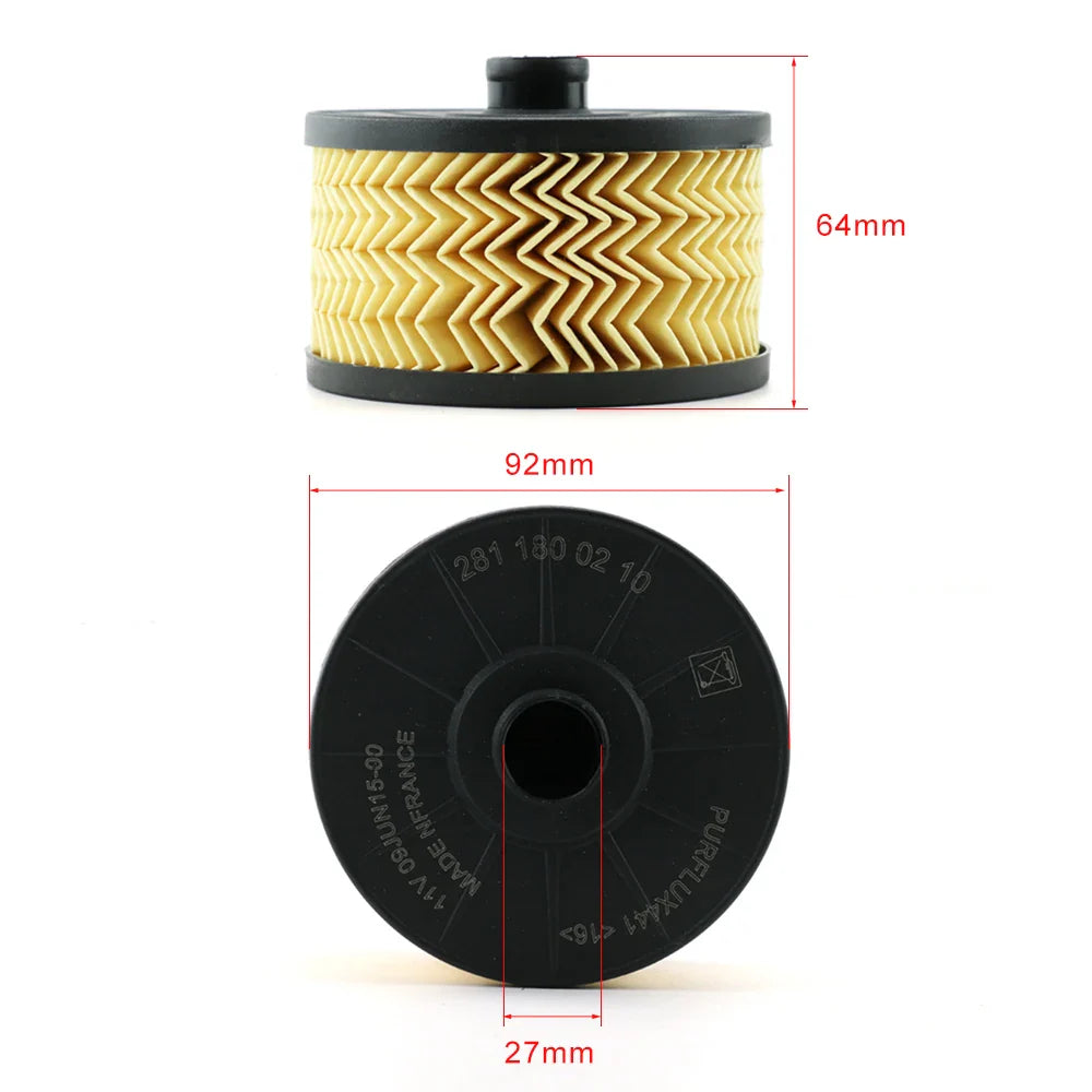 2PCS/4PCS A2811800210 2001800009 Automobile Oil Filter 15209-00Q0F 152095084R 152082327R Auto Parts