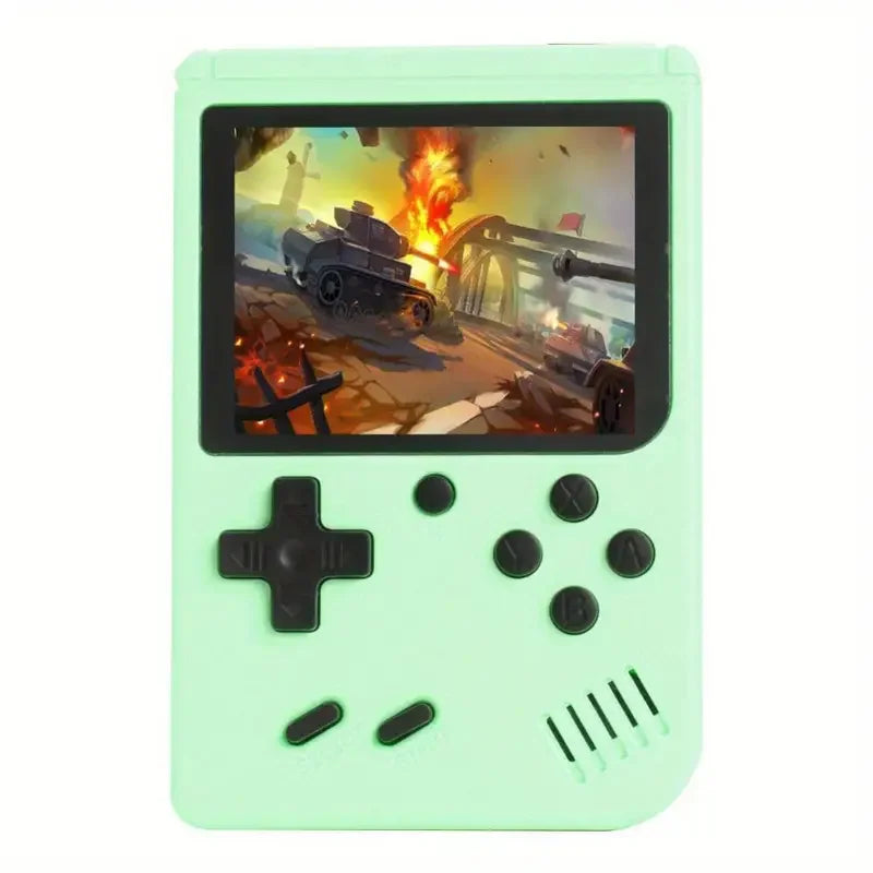 2.4 Inch Lcd Screen Retro Video Games Console Built-in 400 Handheld Portable Pocket Mini Game Player for Christmas Gift