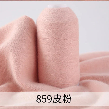 high-quality Fine Cashmere Yarn Crochet Wool Line for knitting Thread Genuine Hand-knit pure Cashmere Woven Yarn Soft Warm 400g