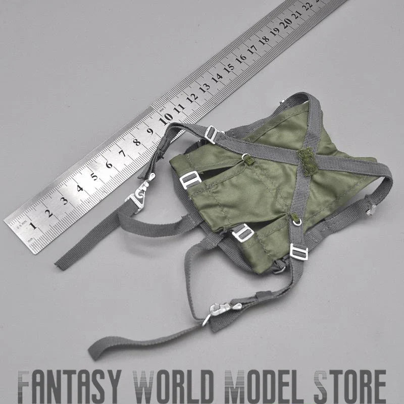 DML 1/6 Scale Male Soldier Modern US Air Force Pilot Army Green Bodysuit Combat Chest Brace Set for 12'' Action Figure Body Doll