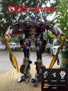 WEIJIANG Granville SS05 Transformation Toys Robot  Black Apple Commander In Chief Deformed  Car Model Alloy Edition Spot