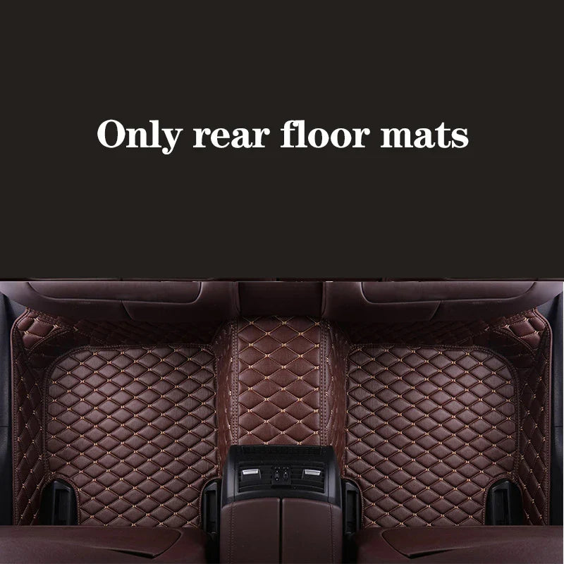 Custom Car Floor Mats 100％ For For Renault Megane 2 3 4 Arkana Zoe Auto Foot Pads Accessories Interior Car Styling Rug