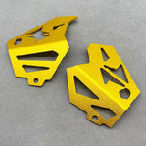 For Kawasaki Z800 Z 800 2013 2014 2015 Aluminum Fuel Injection Panel Engine Guard Injector Cover Frame Body Fairing Protector