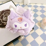 Sanrio Kuromi My Melody Cinnamoroll Bath Ball Bath Flower Soft Shower Mesh Foaming Sponge Bath Bubble Ball Skin Clean Tool