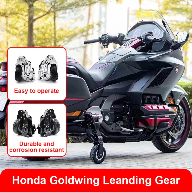 Motorcycle Landing Gear for Honda Gold Wing GL1800 Legup bracket Frame landing wheels GL1500 gear Auxiliary parking