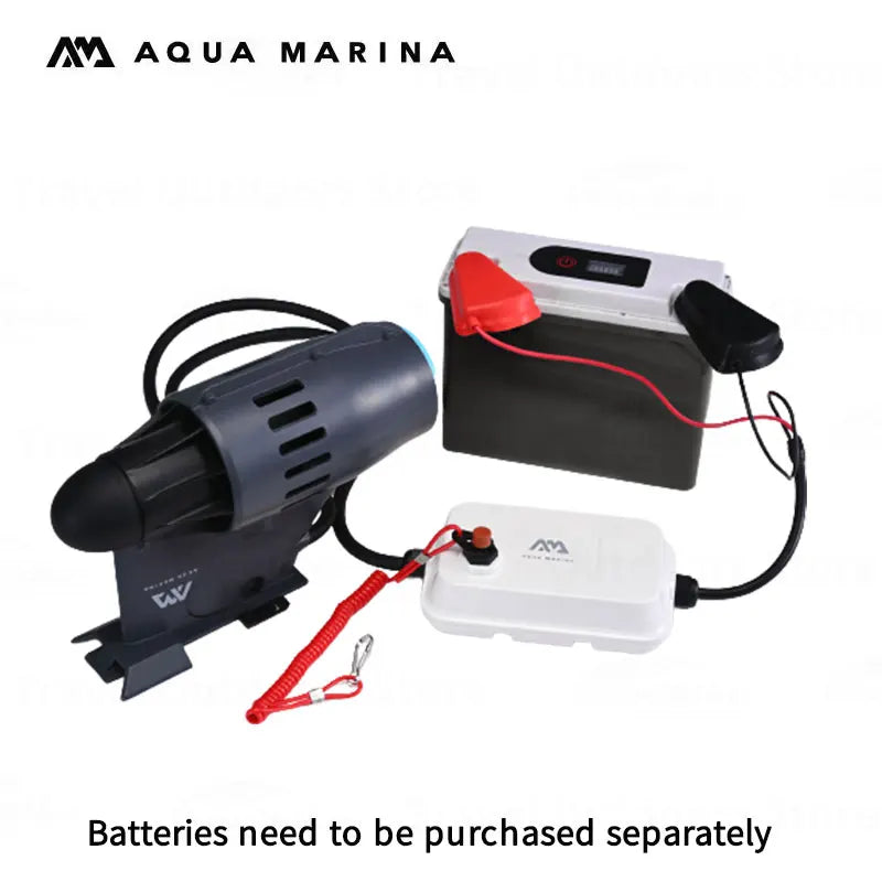 AQUA MARINA Boat Motor Electric Propeller Electric Kayak Motor Thruster Inflatable Canoe Fishing Kayak Paddleboard Accessories