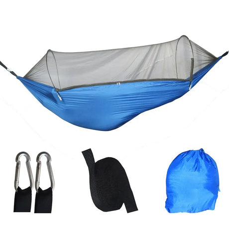 Automatic quick opening mosquito net hammock 250 * 120CM