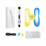 SUNLU SL-300A 3D Printing Pen - Versatile Low-Temperature Tool for PLA/ABS/PCL Filaments with Adjustable Speed & Temperature Control