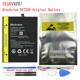 For Blackview BV7200 Battery Original Batteria 5180mAh Mobile Phone Accessories