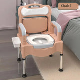 Bearing 300kg Toilet Stool Multifunctional Elderly Bathroom Chair Lift Adjustment Shower Chair Safe Stable Bathroom Furniture