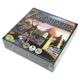 7 Wonders Basic Duel English Version Board Games Fans Friend Party Strategy Cards Dobble Multiplayer Games Collection Toys Gifts