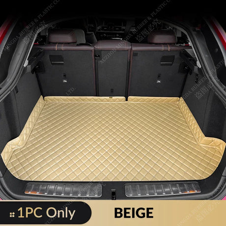 Car Trunk Mat For BMW i3 2016 2017 2018 2019 2020  Car Floor Mats Custom Car Accessories Auto Interior Decoration