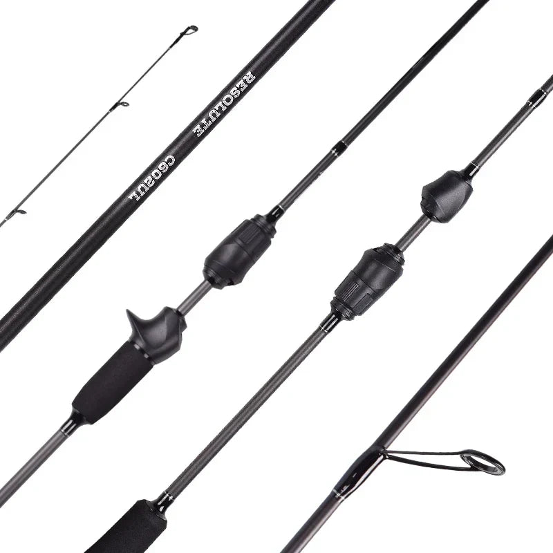 Mavllos RESOLUTE BFS Casting Rod,1.8m 1.98m 2.08m Bait 0.8-7g/1-10g Toray Carbon Ultralight UL Tip Fast Fishing Spinning Rod