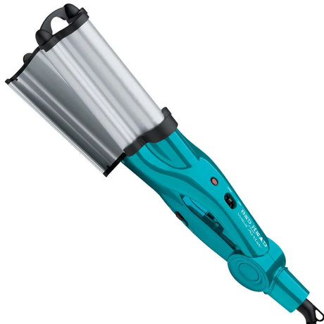 Tourmaline + Ceramic Deep Hair Waver, Turquoise, curling iron ,Hair Styling Appliances