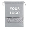 Waterproof Shoe Storage Bag, Thicken Non-woven Fabric, High Quality, Travel, Moisture-proof, Dustproof, Customized Logo, 10Pcs