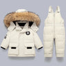 Children Clothing Set Baby Winter Warm Down Jackets parka Boys Thick Jumpsuit Infant overcoat toddler Girl Clothes Kids Snowsuit