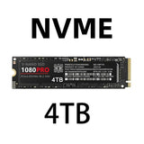 1080Pro 4TB SSD M2 2280 PCIe 4.0 NVME NGFF Original Brand Gaming Solid State Hard Disk For Desktop PC PS5 Game