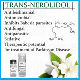 Organic food grade 10-30ml Nerolidol terpenes oil with 98% purity for DIY cosmetics flavor liquid or perfume or Aromatherapy oil