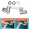 Multifunction 1080° Rotary Extender Faucet Aerator Robotic Arm Plastic Splash for Sink Kitchen Washbasin Faucets Bubbler Nozzle