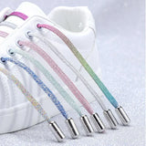 Shoelaces For Sneakers 2024 Special Creative Elastic Without Ties Laces For Shoes Kids Adult Unisex  Quick Locking Shoes Lace