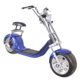 Netherlands warehouse fat tire electric citycoco scooter atv motor Cheap Chopper Electric Motorcycle