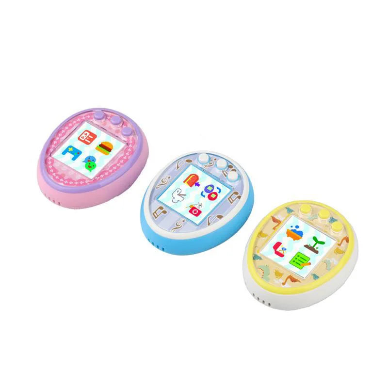 Tamagotchis Funny Kids Electronic Pets Toys Nostalgic Pet In One Virtual Cyber Pet Interactive Toy HD Color Screen E-pet