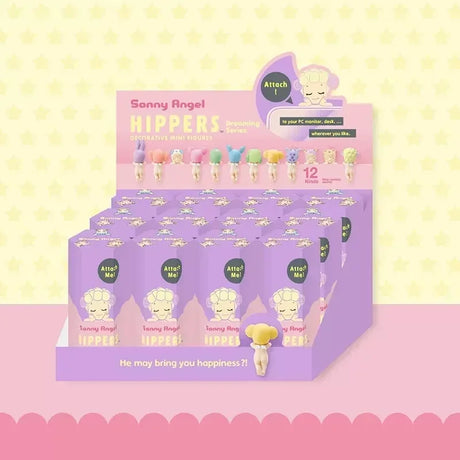 Sonny Angel Blind Box Harvest Series Toy Cute Hippers Fruit And Vegetable Anime Figures Surprise Box Guess Bag Mystery Box Toys