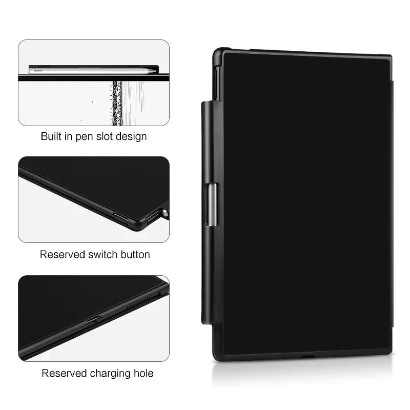 AJIUYU Smart Case For HUAWEI MatePad Paper 10.3 inch HMW-W09 New 2022 Ink Scree Tablet protection shell E-book back shell