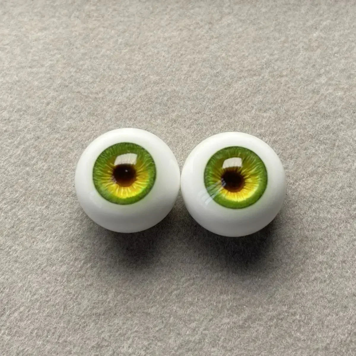 12mm 14mm 16mm Doll Eyes for 1/3 1/4 1/6 Bjd Doll Plaster Eyeball Diy Girl Toys Dress Up Play House Fashion Doll Accessories