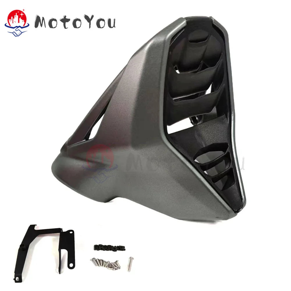 For DUCATI Monster 937 Monster 950 2021 - 2023 Belly Pan Engine Spoiler Lower Fairing Body Frame Panel Protector W/ Support Kits