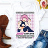 Yofukashi No Uta T Shirt Women Call of the Night Manga Tshirt Graphic Tee Cute Nanakusa Nazuna T-shirt Female Girls Tee Tshirt