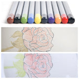 Pottery Underglaze Color Pencil 10 Colors Optional High Temperature Glaze Powder Pen DIY Ceramic Painting Coloring Tool