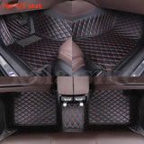 Custom Car Floor Mat for Toyota CAMRY All model Camry 40 70 50 55 auto Carpets rug carpet accessories styling interior parts