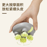 Electric Head Massage Instrument Household Scalp Automatic Massage Tingler Head Headache Treatment Smart Massage Tool Gift