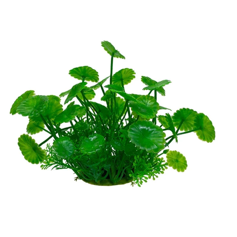 Green Artificial Leaves for Aqua-Terrariums Plants Fish Bowl Greenery Home Decor