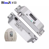 Electric Drop Bolt Lock Fail Safe Fail Secure Mode DC12V with Adjustable Time Delay for Access Control Electronic Mortise Locks